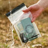 Lifeventure DriStore Ziplock Loctop Waterproof Bags for Maps & Electronics, DofE